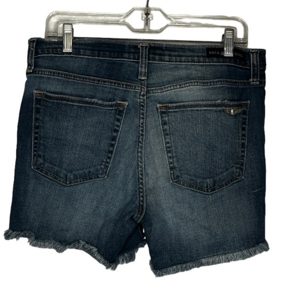 Rock & Republic‎ Hula Distressed Denim Shorts - Picture 4 of 7